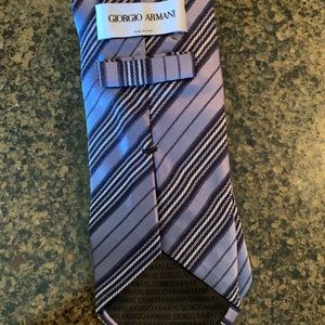 Men’s Silk Armani Tie